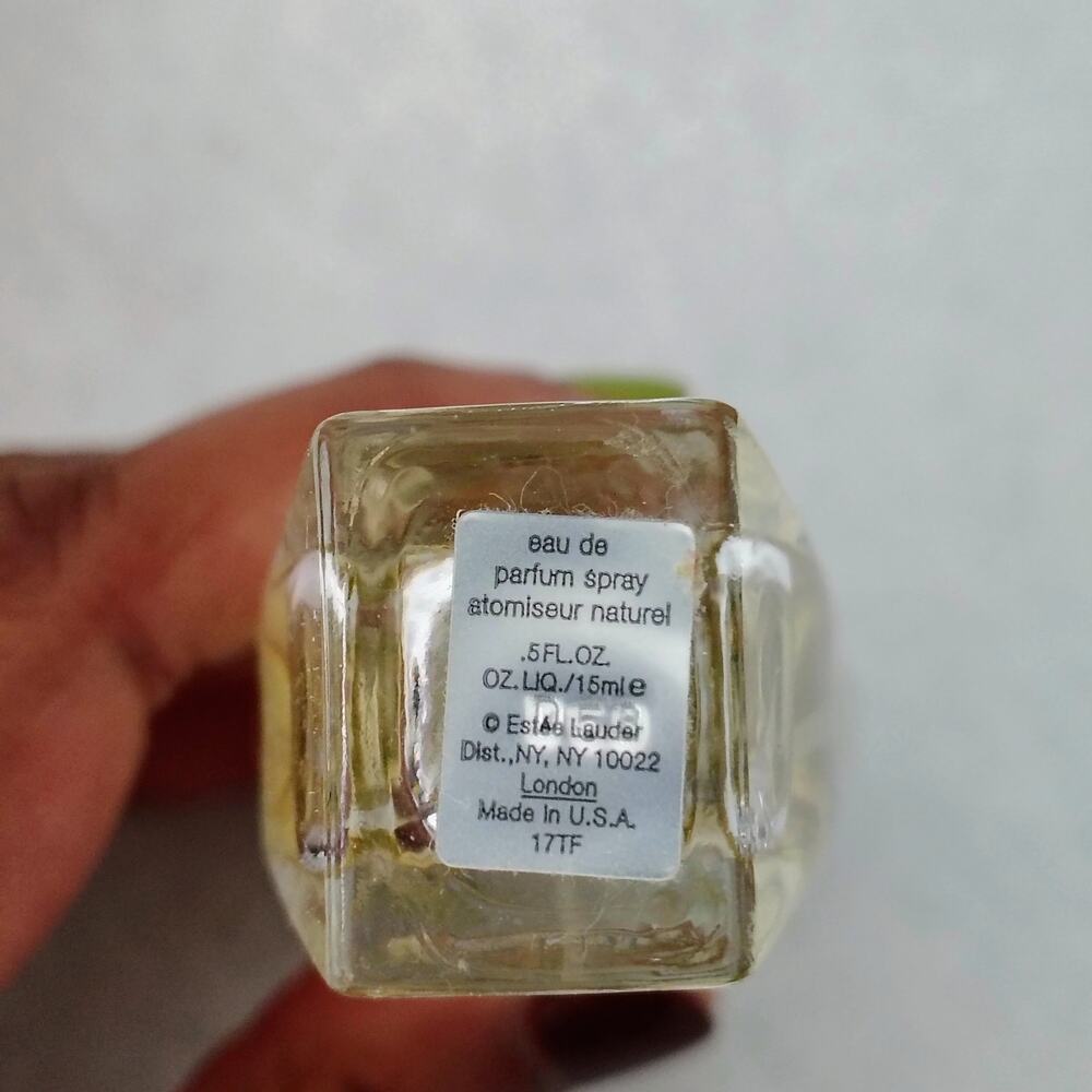 Estee Lauder Dazzling Gold Eau De Parfum Spray Fragrance Perfume O.5 oz/15ml NEW - Picture 4 of 4